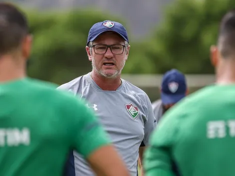 Odair recebe boa notícia e poderá contar com joia no Fluminense