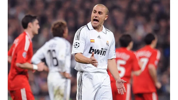Cannavaro revela sua opinião sobre possível chegada de astro ao Real Madrid