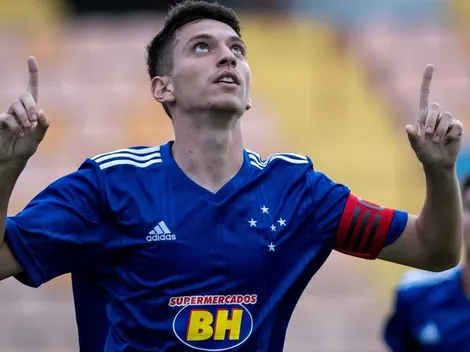 Marco Antônio se declara ao Cruzeiro e revela maior ídolo na história da Raposa