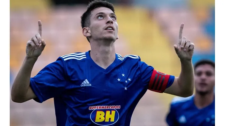 Marco Antônio se declara ao Cruzeiro e revela maior ídolo na história da Raposa