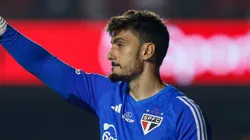 Rafael, goleiro da Seleção Brasileira e do São Paulo. Foto: Miguel Schincariol/Getty Images