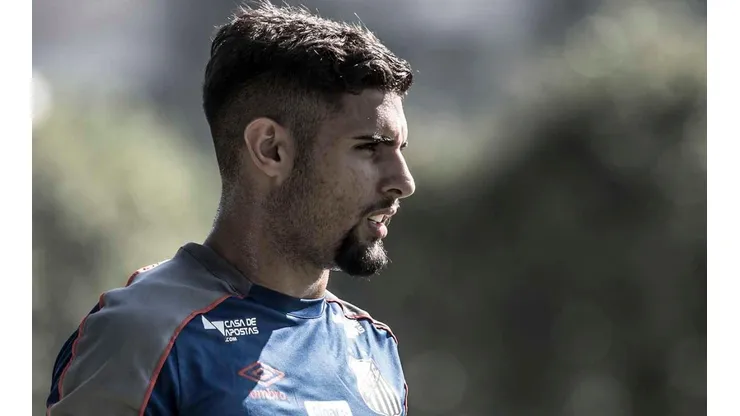 Yuri Alberto não chega em acordo com o Santos