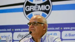 Romildo trabalha "nos bastidores" para não perder joia do Grêmio
