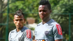 Otero e Cazares "fazem escola" no Atlético