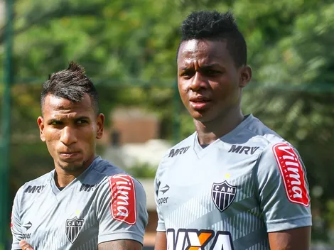 Otero e Cazares "fazem escola" no Atlético