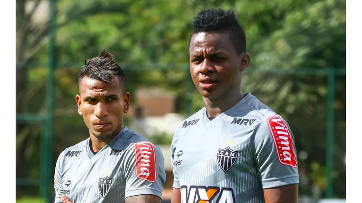Otero e Cazares "fazem escola" no Atlético