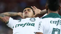 Dudu durante partida contra o Flamengo - Foto: Flickr Oficial/Palmeiras.