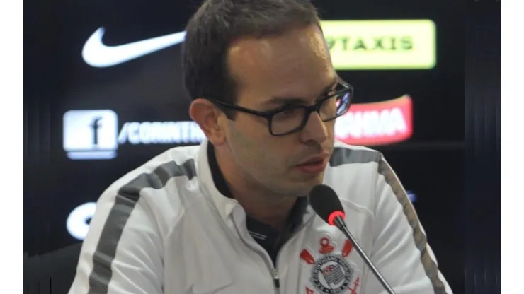 Ivan Grava, médico do Corinthians - Foto: Ricardo Taves/Agência Corinthians.