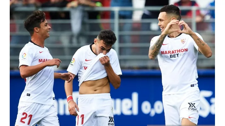 Real Madrid demonstra interesse em Lucas Ocampos, do Sevilla