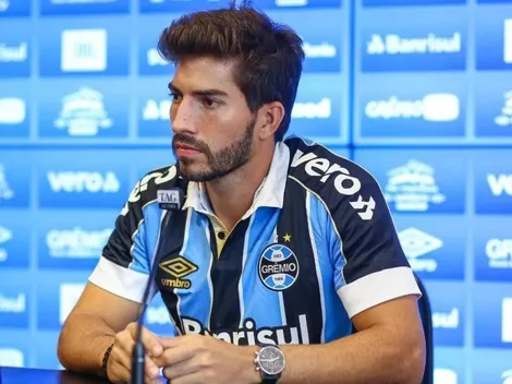 Lucas Silva abre o jogo sobre adaptação rápida no Grêmio e retornos aos treinos