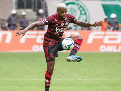 Gerson descarta sondagens e deve permanecer no Flamengo