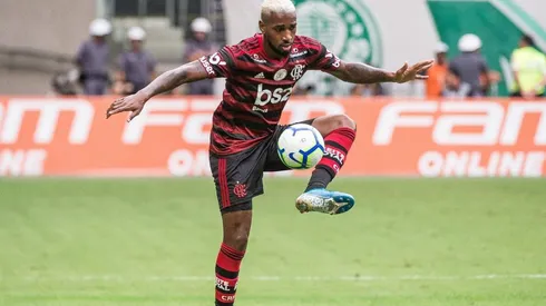 Gerson descarta sondagens e deve permanecer no Flamengo