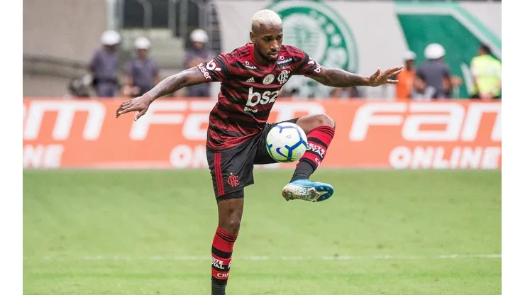 Gerson descarta sondagens e deve permanecer no Flamengo