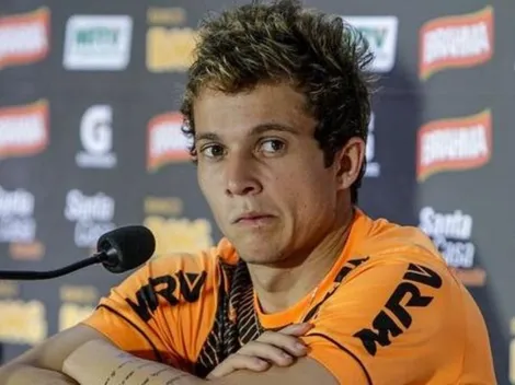 Bernard fala sobre retorno ao Atlético-MG e críticas entram em pauta