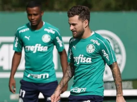 Lucas Lima e Carlos Eduardo "prejudicam" Palmeiras em dívida com Crefisa