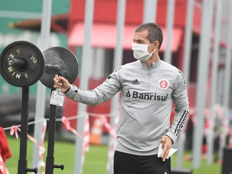 Preparador físico Octavio Manera avalia retorno do Inter aos treinamentos