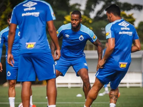 Enderson dá veredito sobre situação de Dedé no Cruzeiro