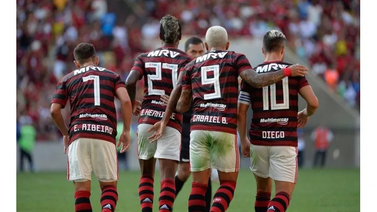 Foto: Alexandre Vidal/Flamengo.