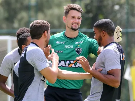 Atlético renova com titular de Dudamel no início da temporada