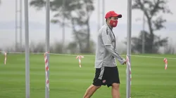 Volta aos treinos do Inter gera conflito entre os torcedores colorados na web