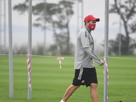 Volta aos treinos do Inter gera conflito entre os torcedores colorados na web