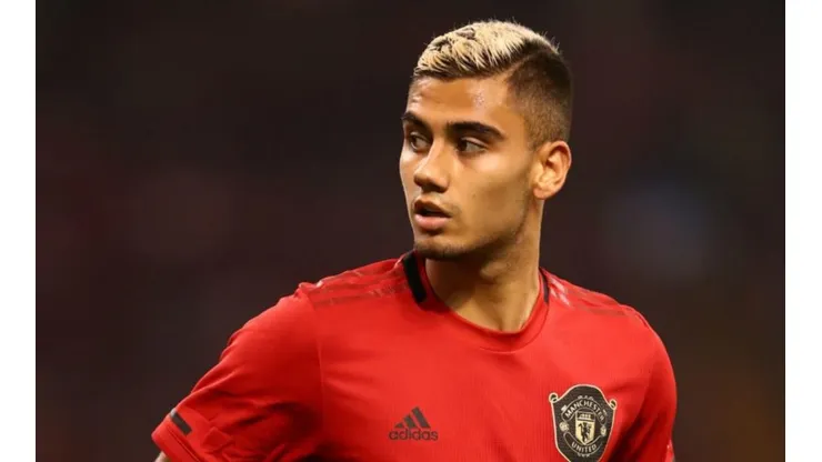Andreas Pereira faz projeção para vestir a camisa do Santos