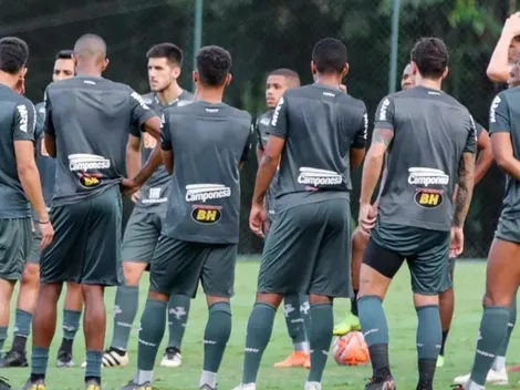 Atlético divulga mais saídas do time de transição