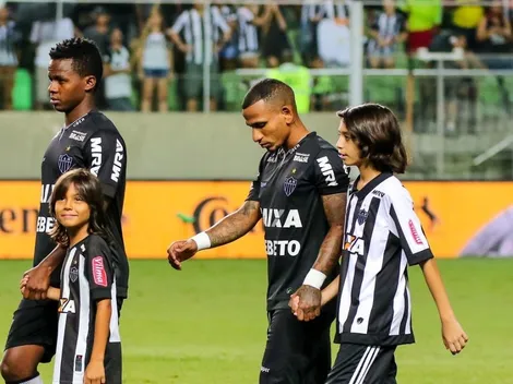 Meia-atacante do Atlético-MG foi oferecido ao Flamengo