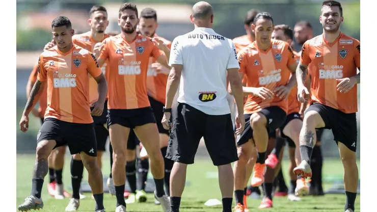 Foto: Bruno Cantini/Atlético-MG.