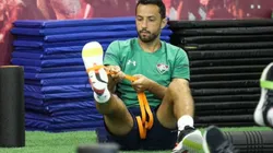 Clube deve manter os treinos em casa após fim das férias - Foto: Lucas Merçon/Fluminense.