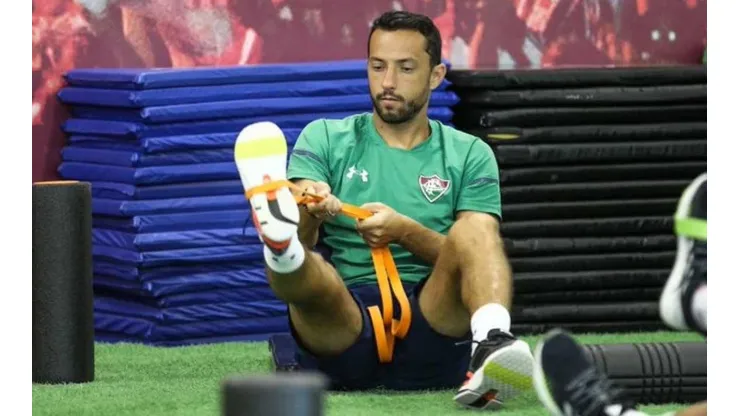Clube deve manter os treinos em casa após fim das férias - Foto: Lucas Merçon/Fluminense.