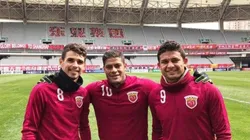 São Paulo monitora brasileiro do Shanghai SIPG