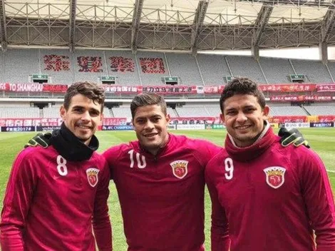 São Paulo monitora brasileiro do Shanghai SIPG