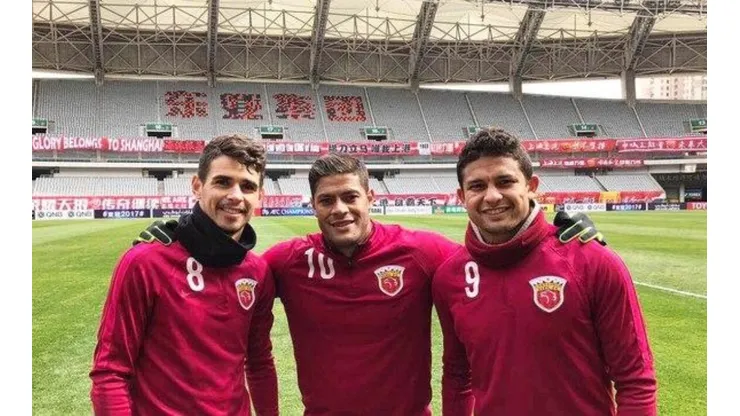 São Paulo monitora brasileiro do Shanghai SIPG