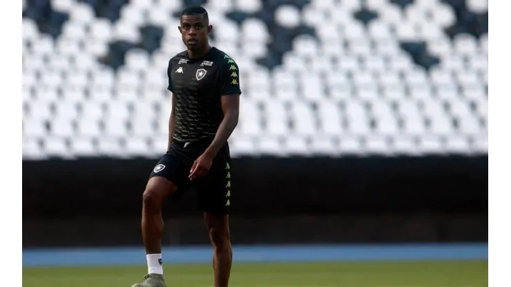 Divulgação/Botafogo