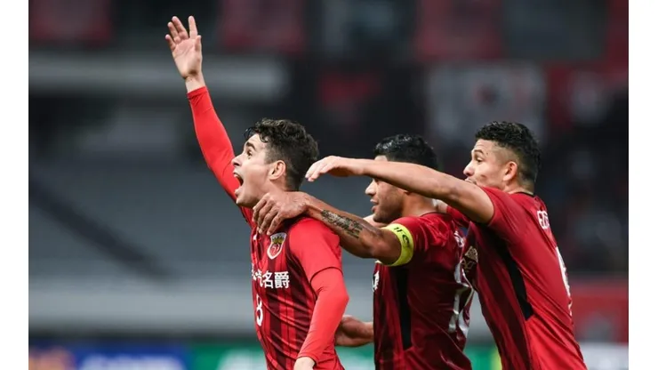 Grêmio mira contratação de atacante artilheiro do Shanghai SIPG