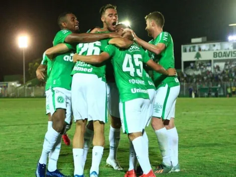 Grêmio observa evolução de jovem meia da Chapecoense