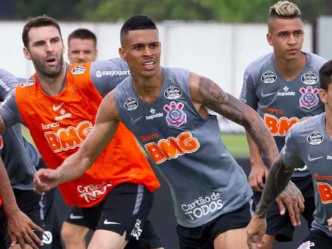 Empresário não garante permanência de volante no Corinthians