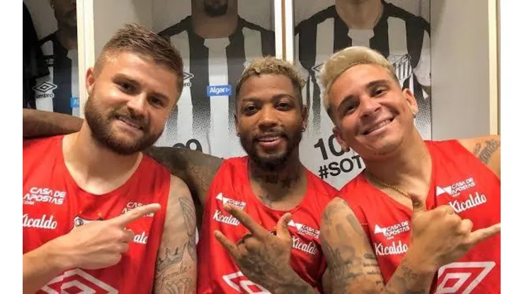 Chineses estudam proposta de R$ 27 milhões por atacante do Santos