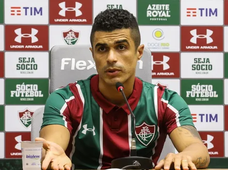 Egídio revela sonho que quer realizar com o Fluminense