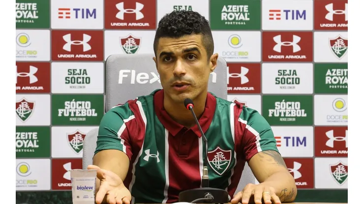Egídio revela sonho que quer realizar com o Fluminense
