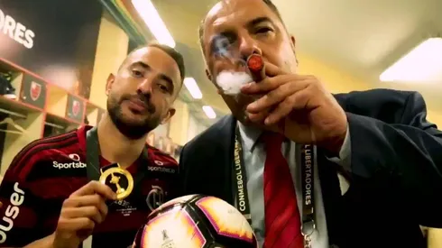 Foto: Divulgação/Flamengo