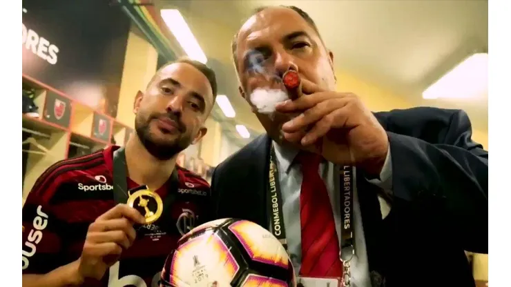 Foto: Divulgação/Flamengo