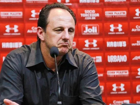 Rogério Ceni relembra passagem como técnico do São Paulo