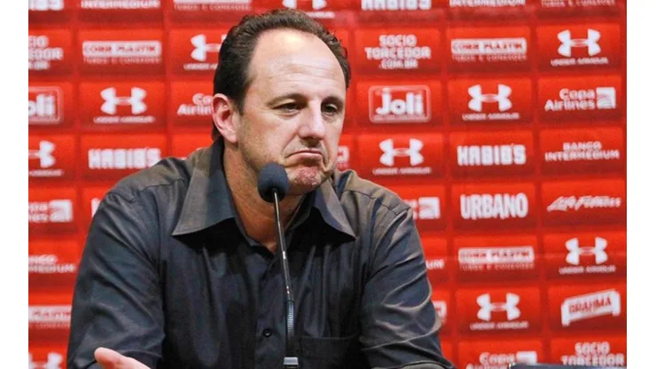 Rogério Ceni relembra passagem como técnico do São Paulo