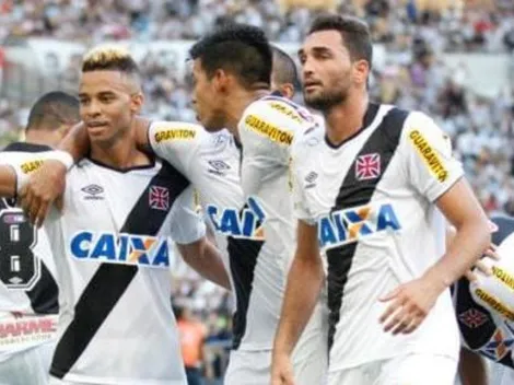 Atacante relembra fama de artilheiro do Vasco