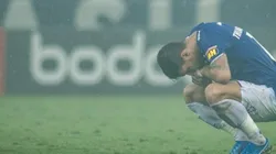 Thiago Neves saiu pelas portas dos fundos da Raposa - Foto: Bruno Haddad/Cruzeiro.