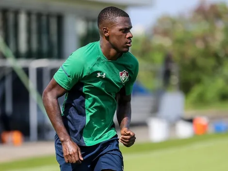 Frazan mira volta ao time titular do Fluminense
