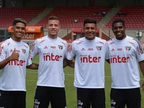 São Paulo fica perto de vender destaque da base para o Barcelona