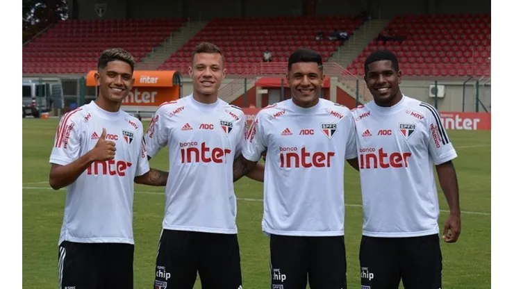 São Paulo fica perto de vender destaque da base para o Barcelona